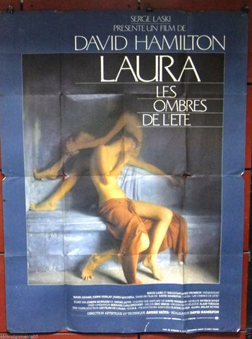Laura {Maud Adams} 47"x63" French Original Movie Poster 70s