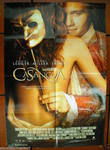 Casanova  ORG 27"x40" SS Movie Poster 05