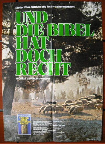 Und Die Bibel Hat Doch Recht Movie Poster 1977
