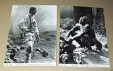 {Set of 10} ENEMY MINE {DENNIS QUAID} Original Movie Photos Stills 80s