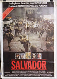 Salvador {James Woods, Oliver Stone} Original Lebanese 39x27" Movie Poster 80s