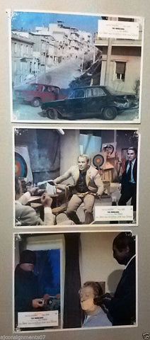 {Set of 19} The Burglars (Omar Sharif) 10X8" Original Movie Lobby Cards 80s