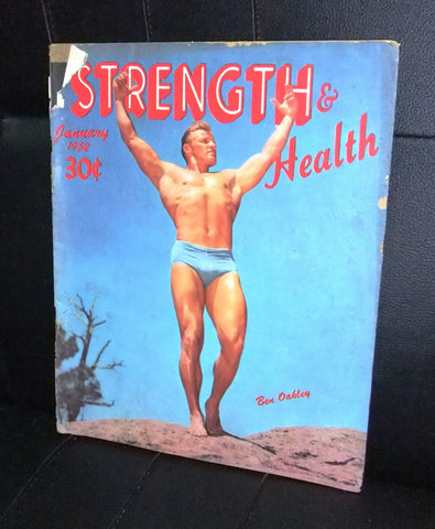 Strength and Health Ben Oakley Bodybuilding Magazine 1952