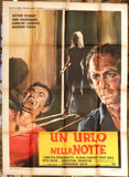 UN URLO NELLA NOTTE FERDINANDO 2F Italian Movie Poster 80s
