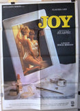 Joy (Claudia Udy) 39x27" Original Lebanese Movie Poster 80s