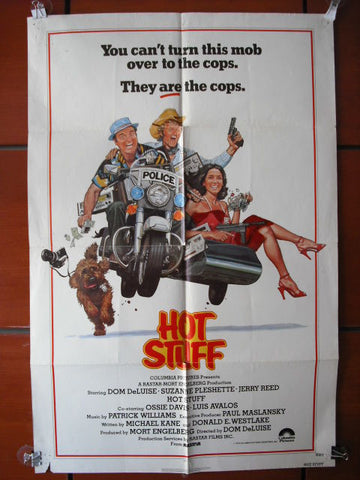 Hot Stuff Dom Deluise Original Movie Poster 70s