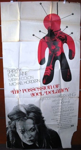 2sht Possession of Joel Delaney Org. Movie Poster 70s