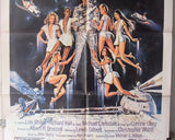 Moonraker James Bond 007, 27x39" Original Lebanese Movie Poster 70s