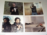 {Set of 13} Fuerza Mortal Big Game (Max. H) Original Movie Colored Photos 80s