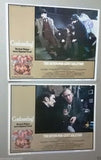 {Set of 8} SEVEN PER CENT SOLUTION (Laurence O.) 11x14" Org. U.S Lobby Cards 70s