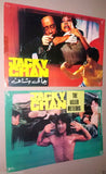 (Set of 5) The Killer Meteors {Jackie Chan} Kung Fu Lobby Card 70s