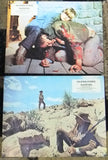 {Set of 12} Santee (Dana Wynter) 12x9" Original International Lobby Cards 70s