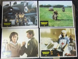 {Set of 8} HANOVER STREET (HARRISON FORD)  11x14" Original U.S. Lobby Cards 70s