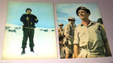 {Set of 12} PATTON George C. Scott 11x14 Org Deluxe Color Italy Lobby Cards 70s