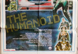 The Humanoid {Richard Kiel} 39x27" Lebanese Movie Poster 70s