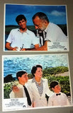 {Set of 8} ISLANDS IN THE STREAM George C. Scott 11x14" Org. U.S Lobby Cards 70s