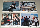 {Set of 8} Go For It {BUD SPENCER & TERENCE HILL} 10X8" Movie Lobby Cards 80s