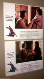 (SET OF 8) JUST TELL ME WHAT YOU WANT {Alan King} 11X14" Original LOBBY CARD 80s