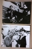 (Set of 10) Le Guignolo (Jean-Paul Belmondo) Org Int Movie B&W Photos Stills 80s