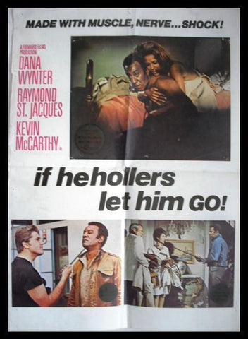 If He Hollers, Let Him Go! (Dana Wynter) Lebanese Movie Poster 60s