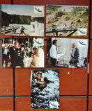{Set of 11} Earthquake {Charlton Heston} German Original Lobby Cards 70s