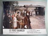 Les freres karamazov {Lionella Pyrieva} Set of 18 Russian Movie Lobby Card 60s