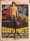 QUARTA PARETE Peter Lawford Italian 2F Movie Poster 60s