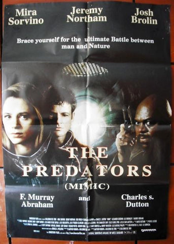 Mimic, The Predators (Jeremy Northam) ORG 40x27 Movie Poster 1997