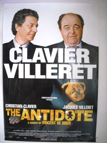 L'antidote Christian Clavier French Movie Poster 2005