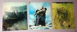 (Set of 6) The Bible (FRANCO NERO) 10x8" Original Film Lobby Cards 60s