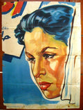7sht Unjust Angel (Faten Hamama) Egyptian Arabic Movie Billboard 1954