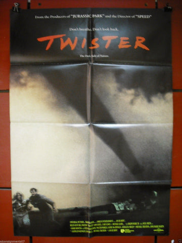 Twister {HELEN HUNT} 40x27" Original Lebanese Movie Poster 90s