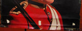 Vintage British United Airways Airlines Poster 60s?