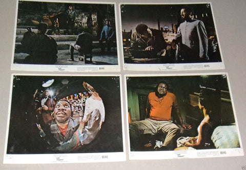 (Set of 10) Up Tight {RAYMOND ST. JACQUES} 10x8" ORG Film Lobby Cards 60s