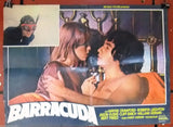 (Set of 8) Barracuda {WAYNE CRAWFORD} Org Italian Movie Lobby Card 70s