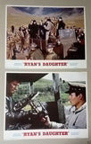 {Set of 8} RYAN'S DAUGHTER (Christopher Jones) 11x14" Org. U.S Lobby Cards 70s