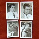 (Lot of 14) فريد الأطرش Farid al-Atrash, Farid El-Atrache Vintage Photos 3"x2.3"