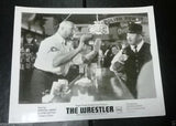 {Set of 10} The Wrestler (Ed Asner, Elaine Giftos) Original B&W Movie Photos 70s