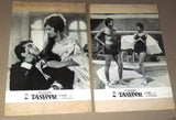 {Set of 9} Tasveer {Feroz Khan} Indian Hindi Movie Lobby Card 60s