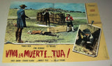 (Lot of 10) VIVA LA MUERTE TUA {Franco Nero} Org. Italian Movie Lobby Card 70s