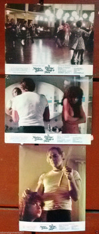 {Set of 3} Le Dernier Tango à Paris Marlon Brando Org. French Lobby Cards 70s