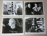 {Set of 16} Anger in his Eyes (Yul Brynner) 8x10" Movie Original B&W Photos 70s