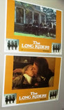 {Set of 8} The Long Riders {Nicholas Guest} 11X14" Original LOBBY CARD 80s