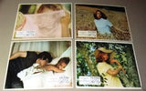 {Set of 9} FAUSTINE ET LE BEL ETE GEORGES MARCHAL 11X10" French LOBBY CARD 70s