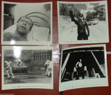 (Set of 22) Chain Reaction (Steve Bisley) Org. Movie B&W Photos 80s