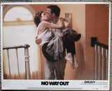 {Set of 8} No Way Out (KEVIN COSTNER) ORG 11X14"  LOBBY CARD 80s