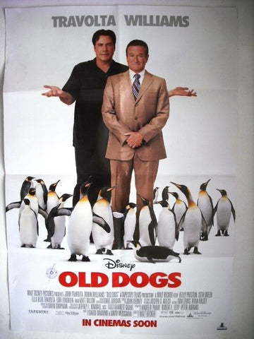 Old Dogs (John Travolta ) Type A Original 40"x27" Movie Poster 2009