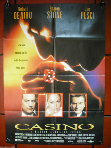 Casino {Robert De Niro} Original Lebanese Movie Poster 90s