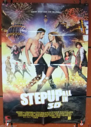 Step Up: All In {Ryan Guzman} 40x27" Original Movie Poster 2000s