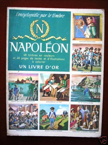 L'encyclopédie par le Timbre Le Napoleon 1955